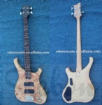 Electric bass guitar