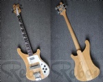 Electric bass guitar