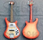 Electric bass guitar