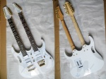 Double neck guitar