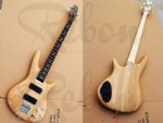 Electric bass guitar