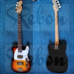 TL bass guitar