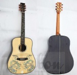 D45 Abalone Dragon Inlay guitar