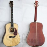 D45 All Solid Mahogany Guitar