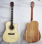 41 size acoustic guitar