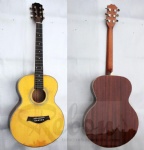 40 size acoustic guitar