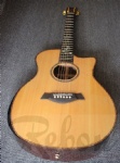 40 size acoustic guitar