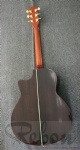 40 size acoustic guitar