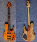 Fode electric bass guitar