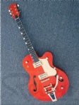 Hollowbody electric guitar