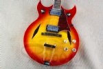 Jazz electric guitar