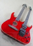 Double Neck electric guitar