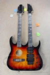 Double Neck electric guitar