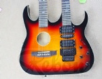 Double Neck electric guitar