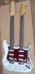 Double Neck electric guitar