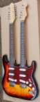 Double Neck electric guitar