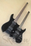 Double Neck electric guitar