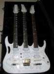 Double Neck electric guitar