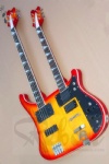 Double Neck electric guitar