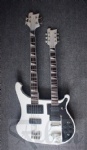 Double Neck electric guitar