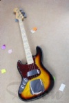 Electric Bass Guitar