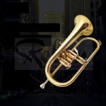 Bb key Mini Trumpet