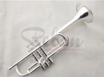 C key Silver Plated cheap Trumpet