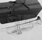 Bb key Nickel Silver cheap Trumpet