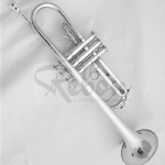 Bb key Nickel Silver cheap Trumpet