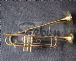 double Bell trumpet