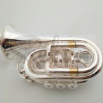 Bb Key Nickel Silver mini Trumpet