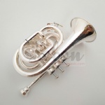 Bb Key Nickel Silver mini Trumpet