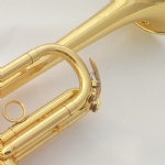 C key Gold-plated high quality Trumpet