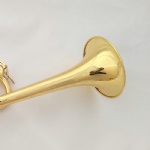 C key Gold-plated high quality Trumpet