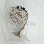 Nickel silver Bb Key French Horn