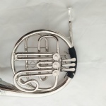 Nickel silver Bb Key French Horn