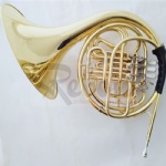 Bb/F Key Brass French Horn