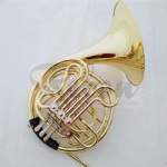 Bb/F Key Brass French Horn