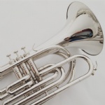 Nickel Silver Bb key Marching Trombone