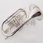 Nickel Silver Bb key Marching Trombone