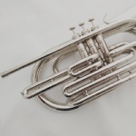 Nickel Silver Bb key Marching Trombone