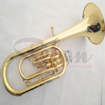 Bb key Bass Marching Trombone