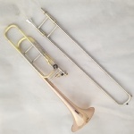 Tuning Bb/F key Phosphor Brass Copper Tenor Trombone