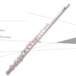 C key Student cheap flute