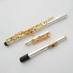 gold-plated C key 16 Holes Flute