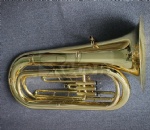 Bb key tuba with soft case