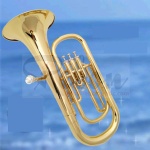 Bb key Alto Baritone small size tuba