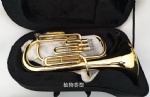 Bb key Alto Baritone small size tuba