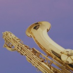 Eb Key Brass Baritone Saxophone