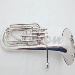 Bb Key  Electrophoresis Gold Baritone tuba